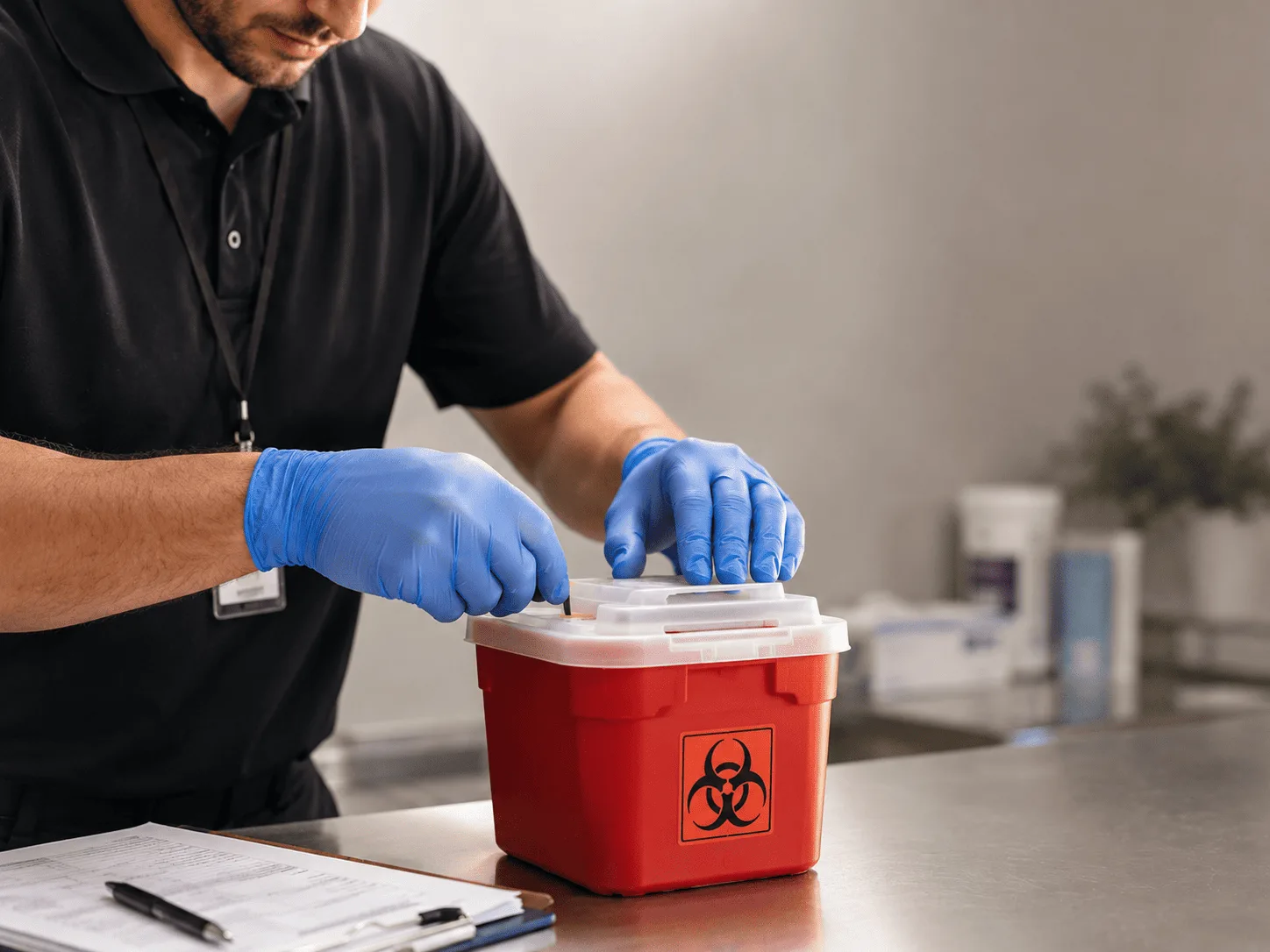 Why choose Sharps Waste Disposal in Helmsburg, IN